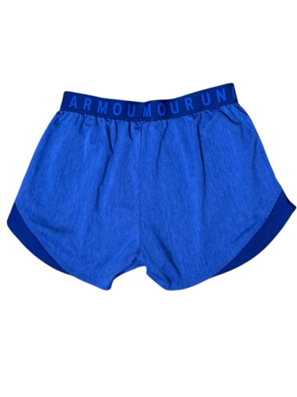 Women's Under Armour Athletic Shorts Size M Blue